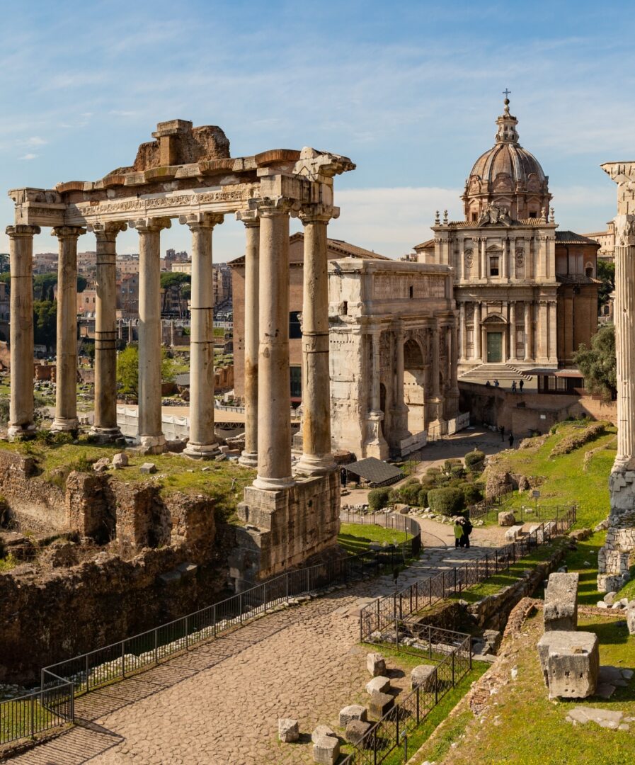 foro en roma tour