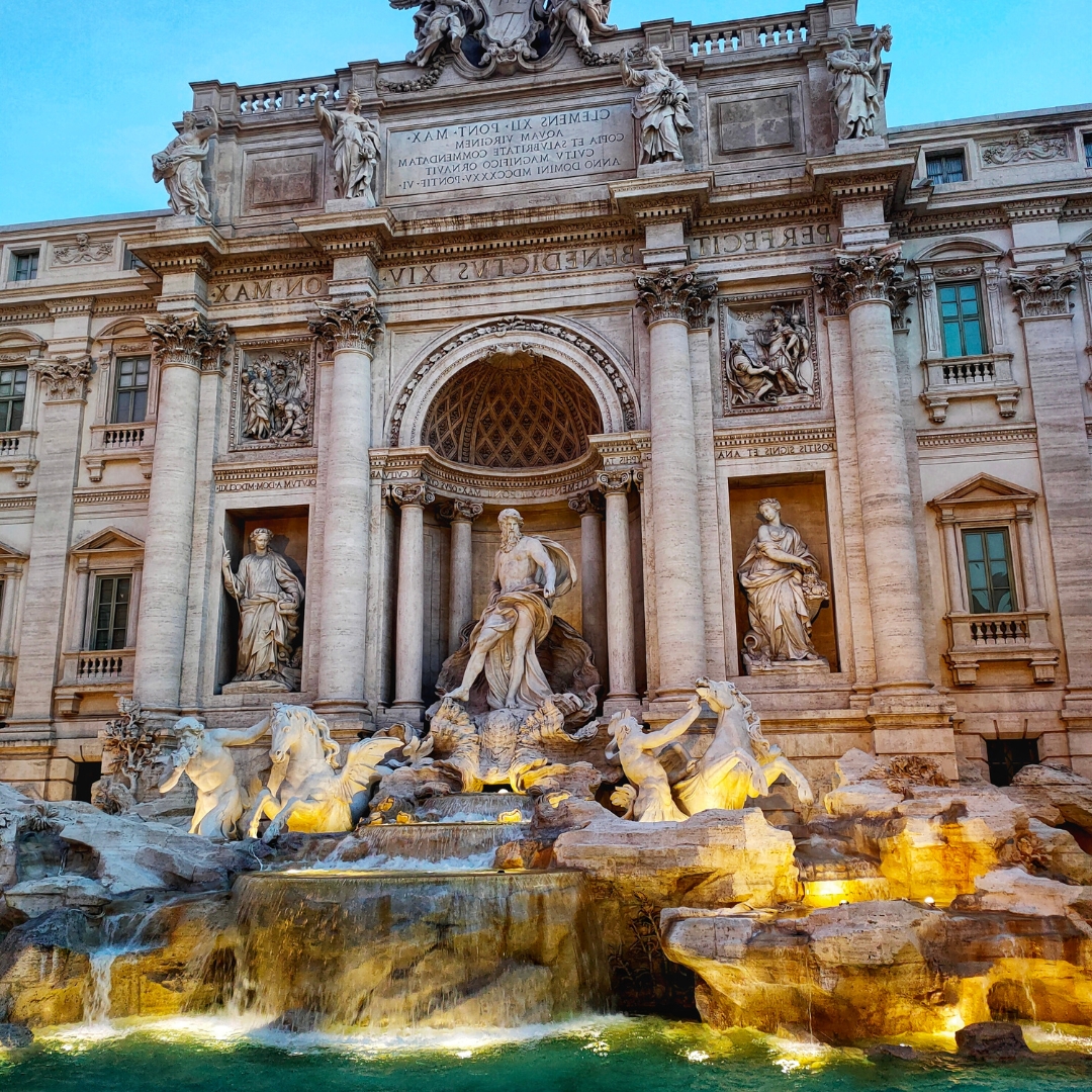 fontana di trevi roma