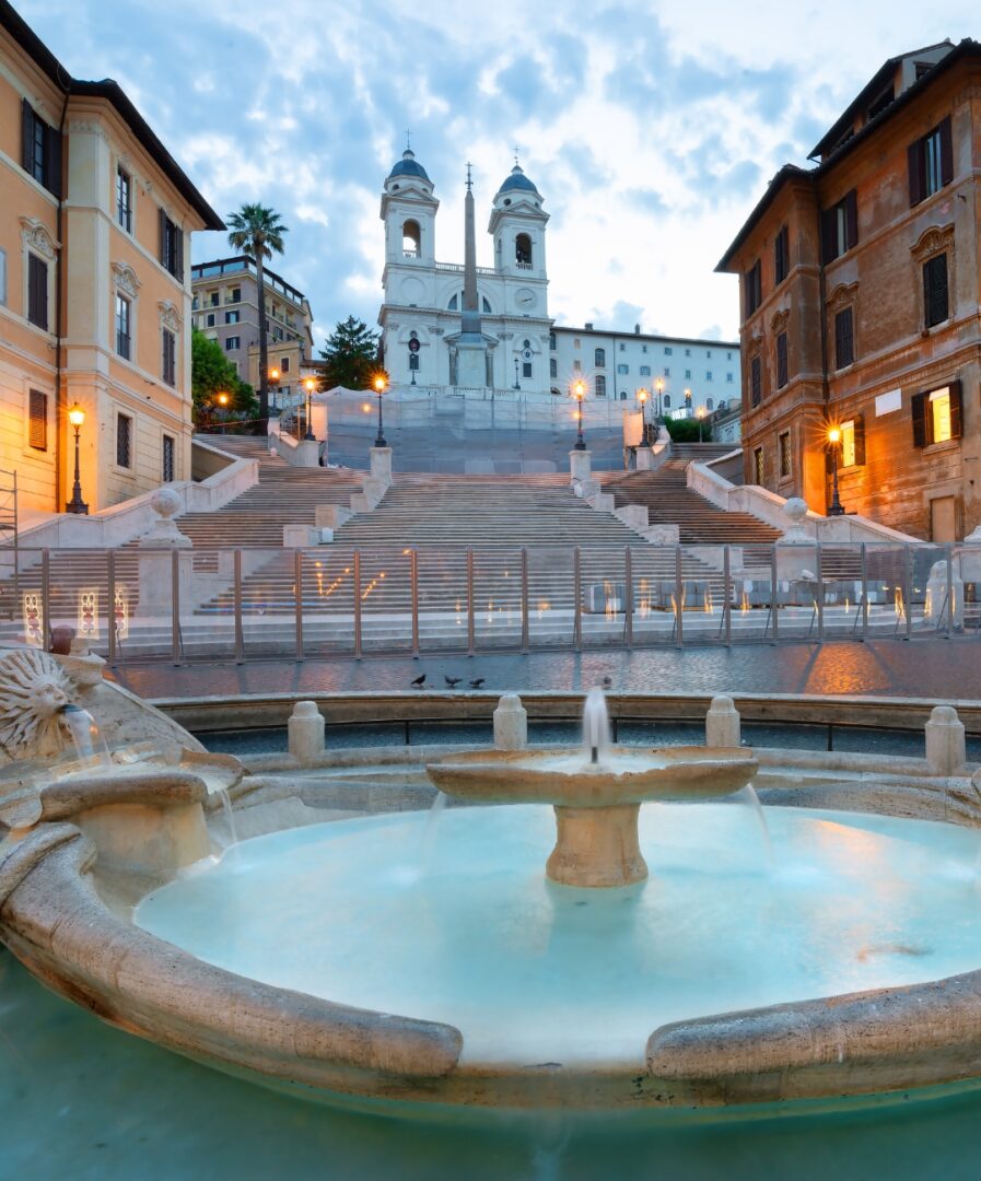 plaza españa que ver en roma
