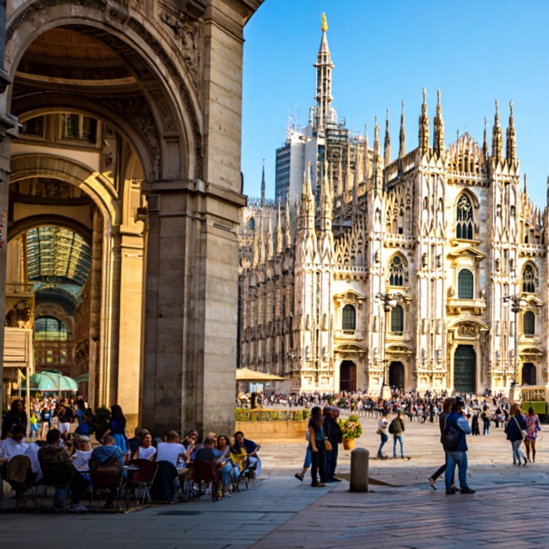 que ver en milan y roma