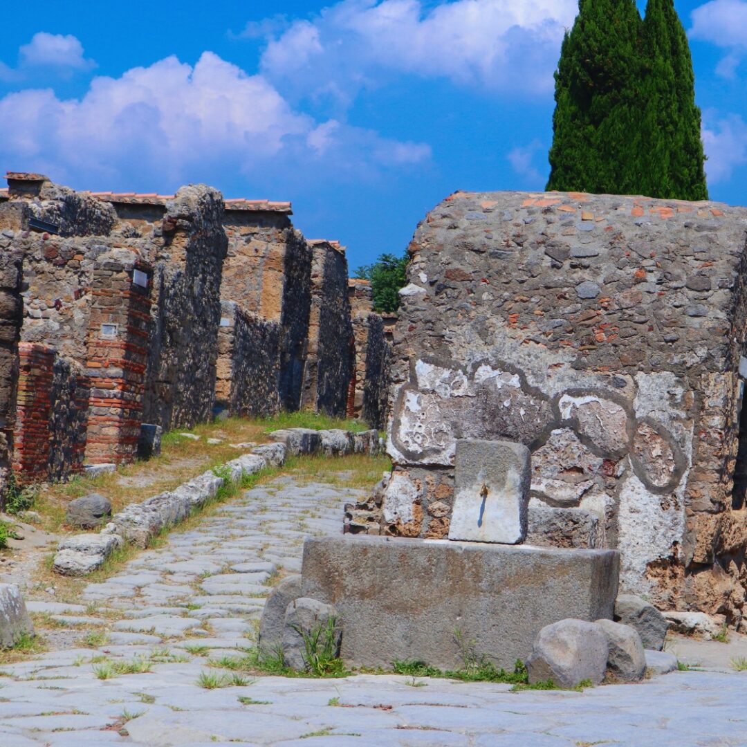 que ver en roma pompeya