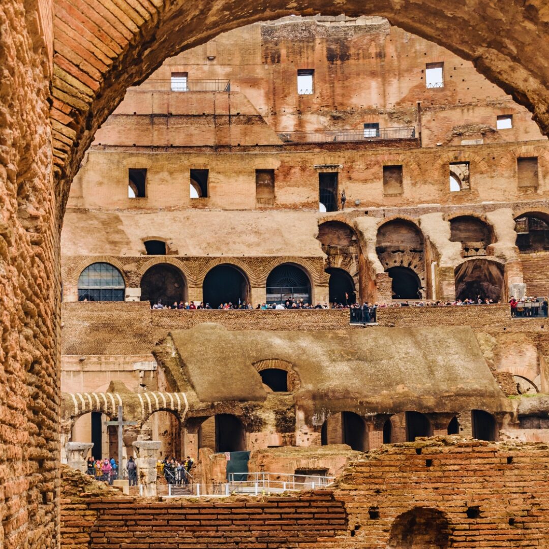 que ver en el coliseo romano
