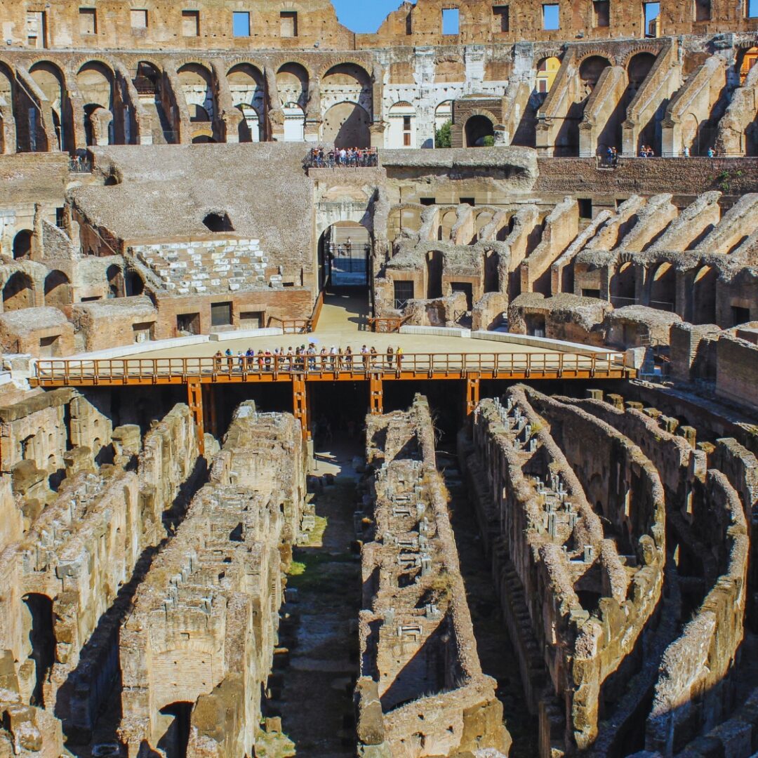coliseo y foro romano