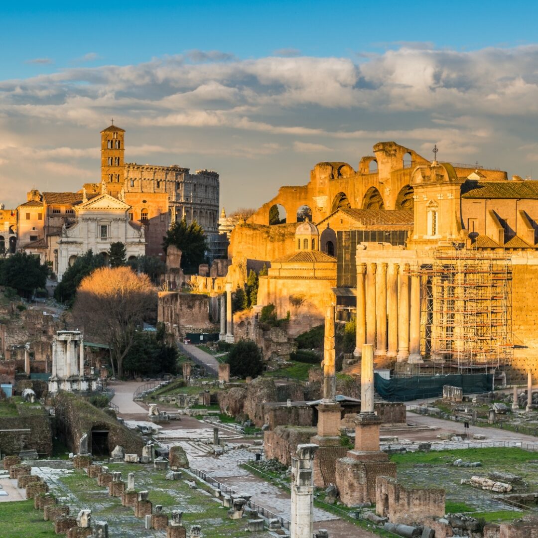 foro y palatino romano