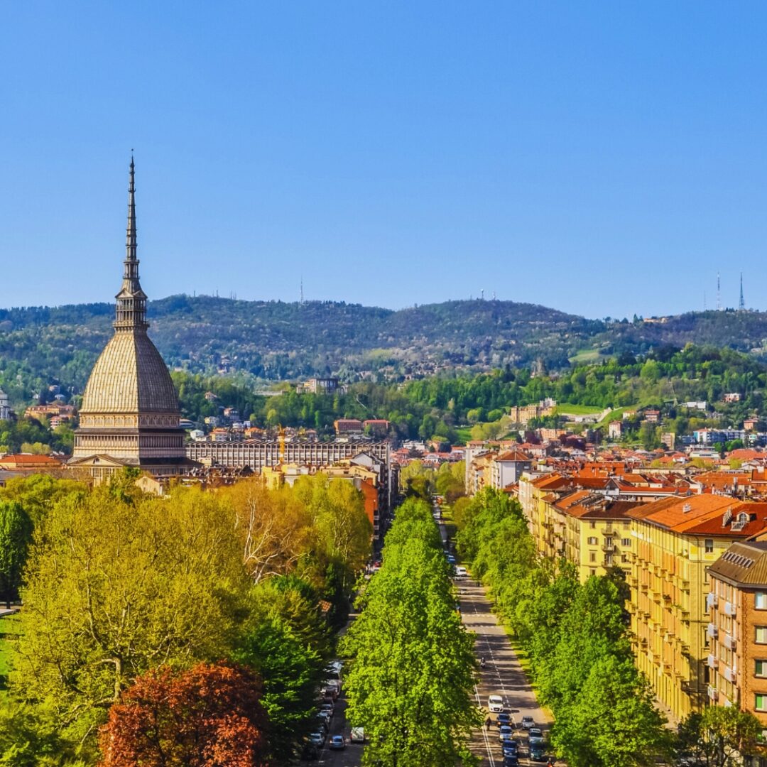 que ver en roma y turin