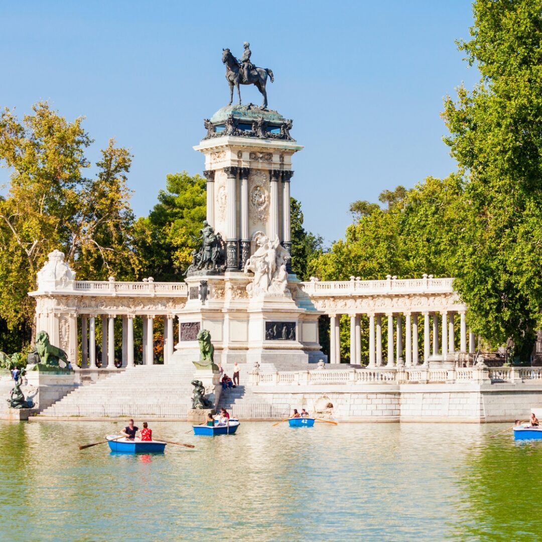 que ver en granada y madrid