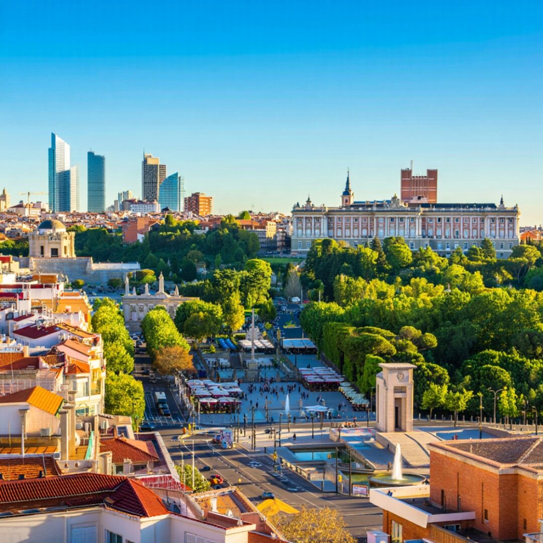 que ver en valencia y madrid