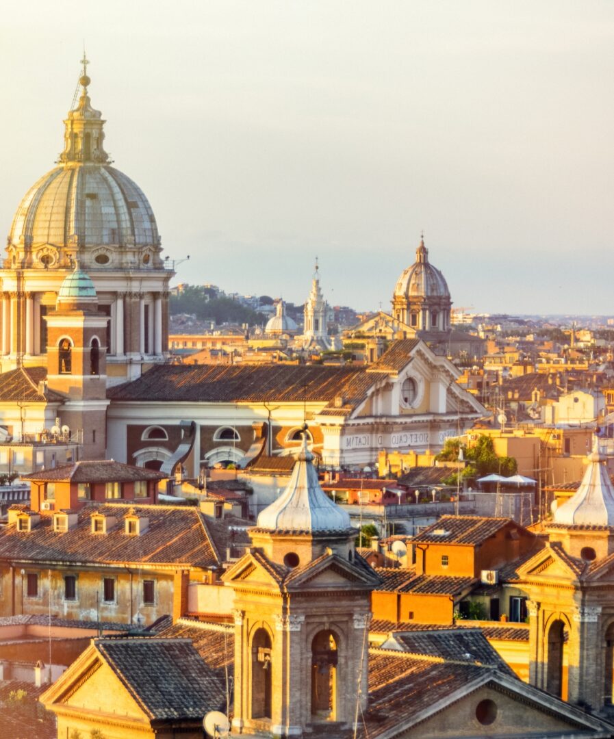 ciudad de roma