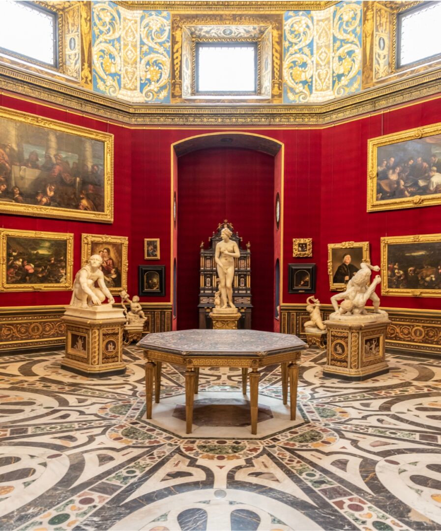 La Galería Uffizi
