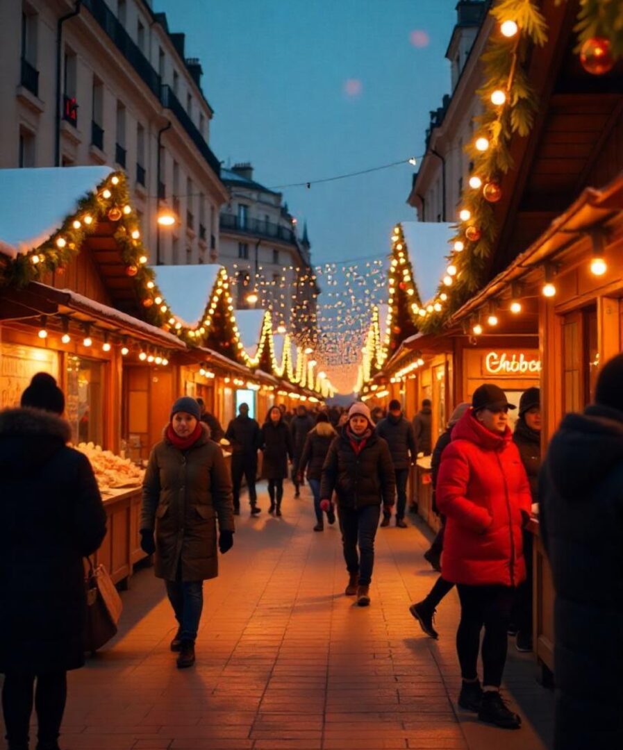 Qué ver en Burdeos en Navidad
