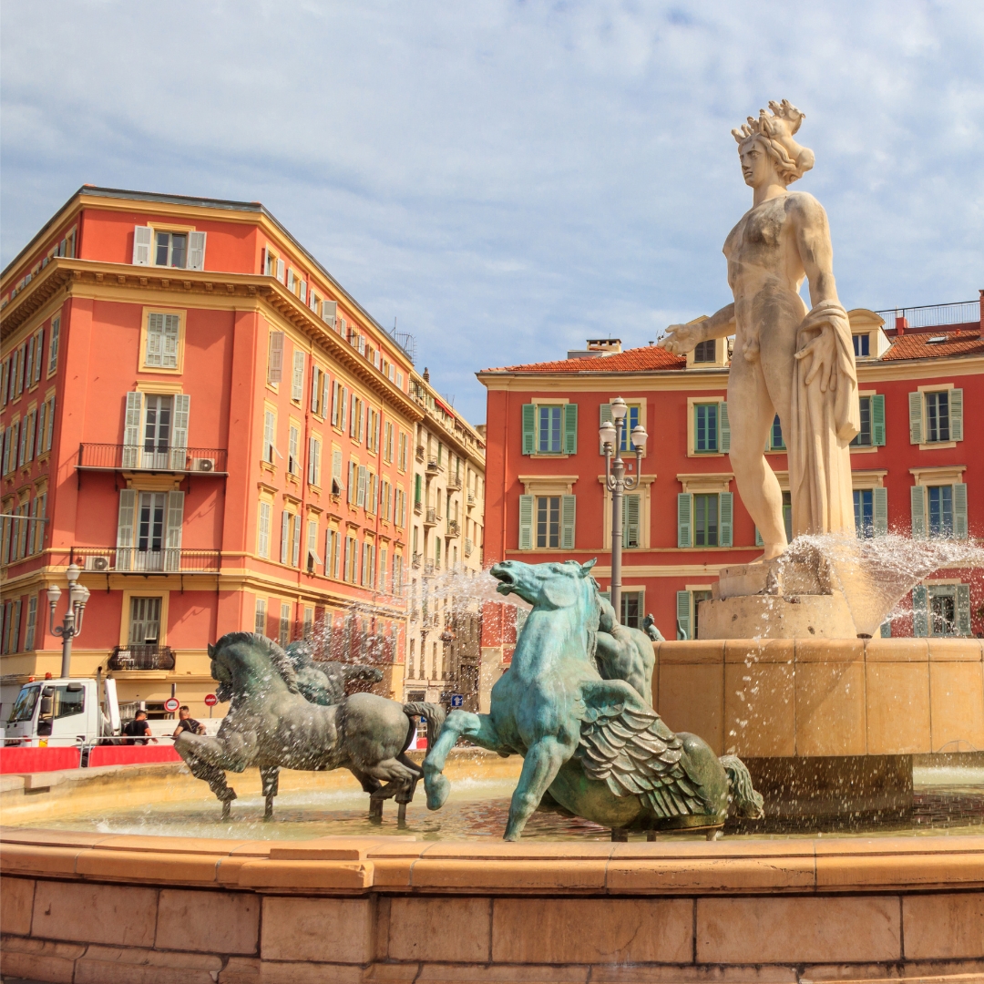 plaza massena sitios en niza