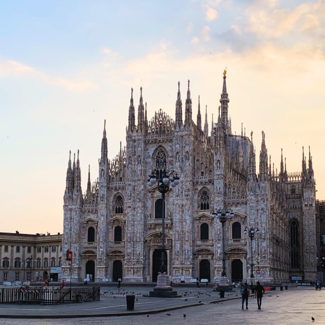 visita guiada por milan