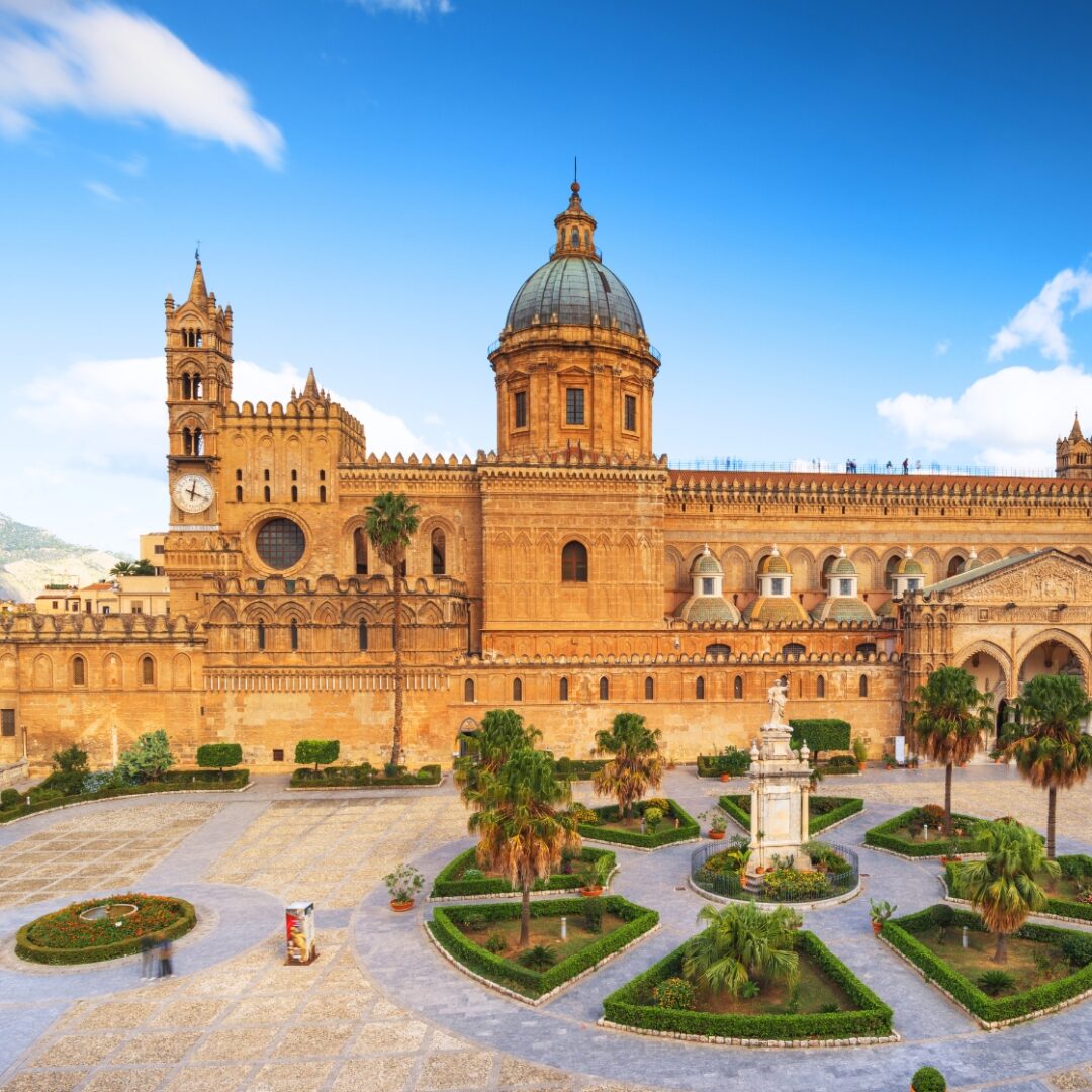 que ver en pompeya y palermo