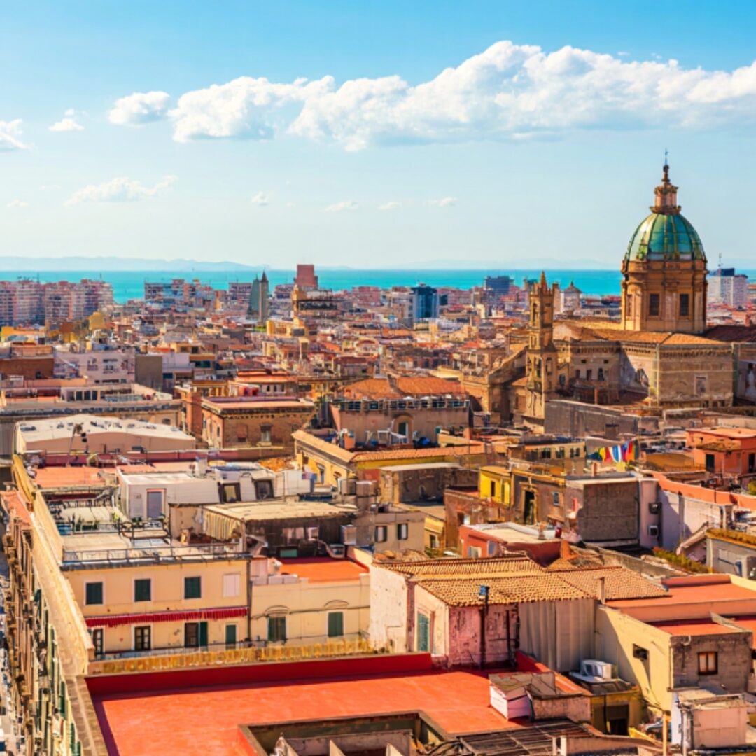 que ver en turin y palermo