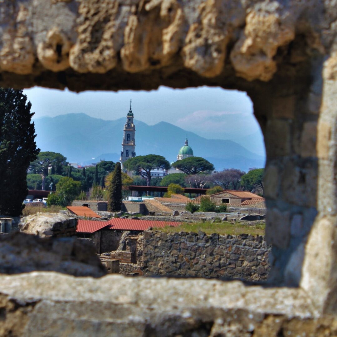 que ver en napoles pompeya