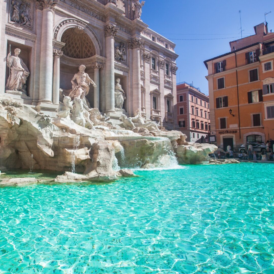 que ver en roma y palermo