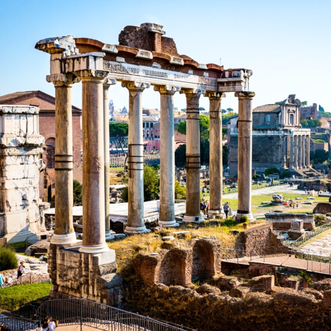 que ver en roma y pompeya