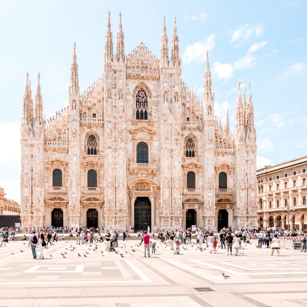 que ver en milan y palermo