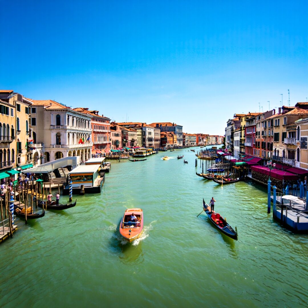 que ver en pompeya y venecia