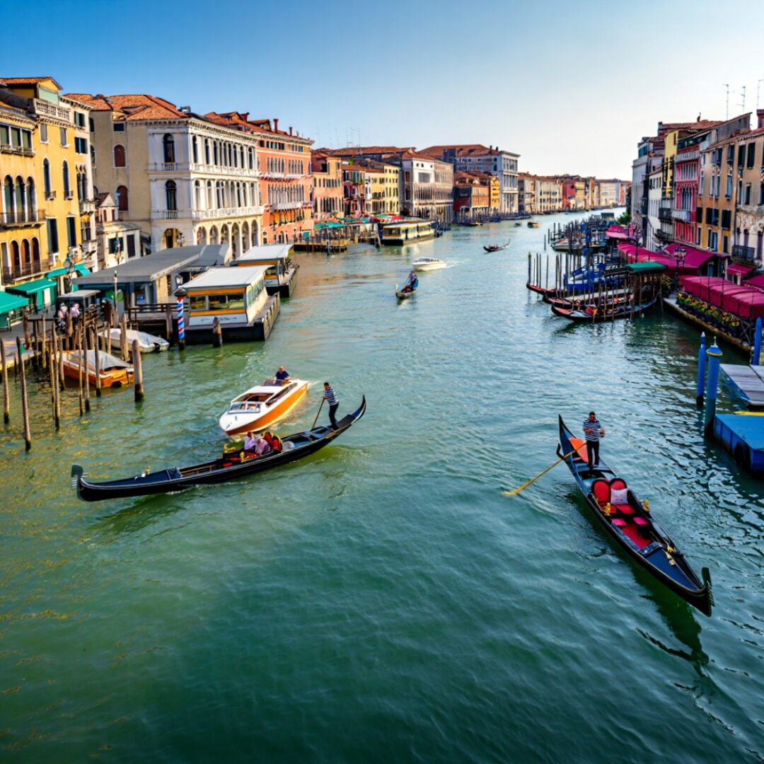 que ver en turin y venecia