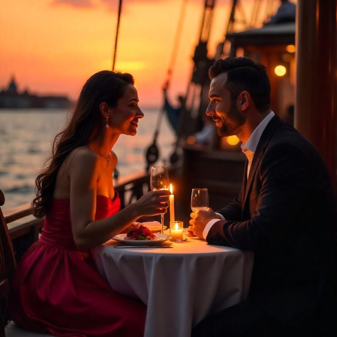 paseo en barco por venecia