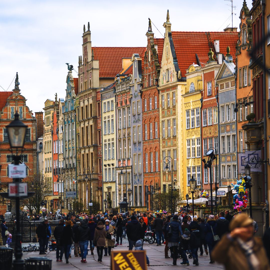 Que ver en Polonia Gdansk