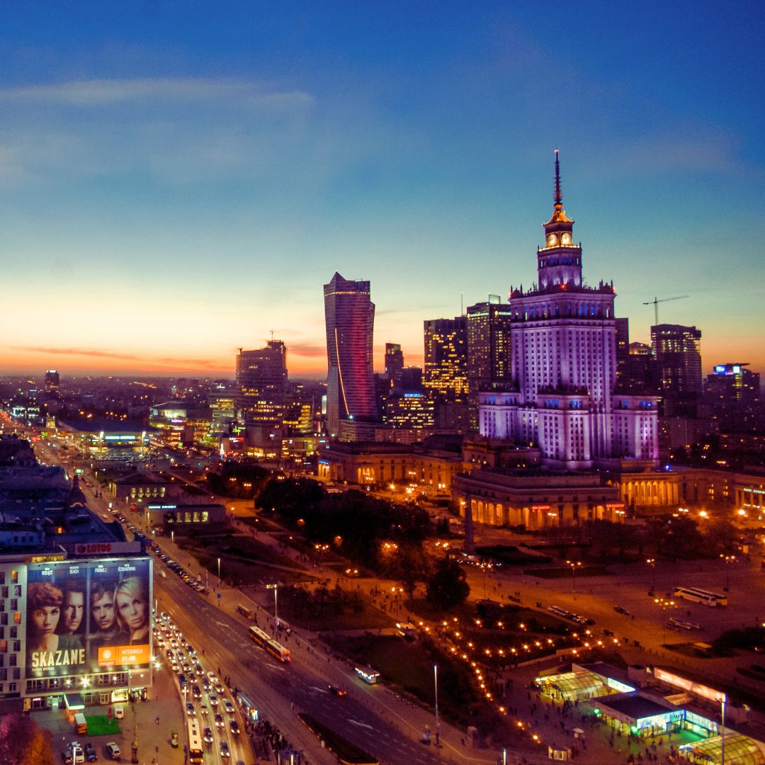 Que ver en Polonia-Varsovia