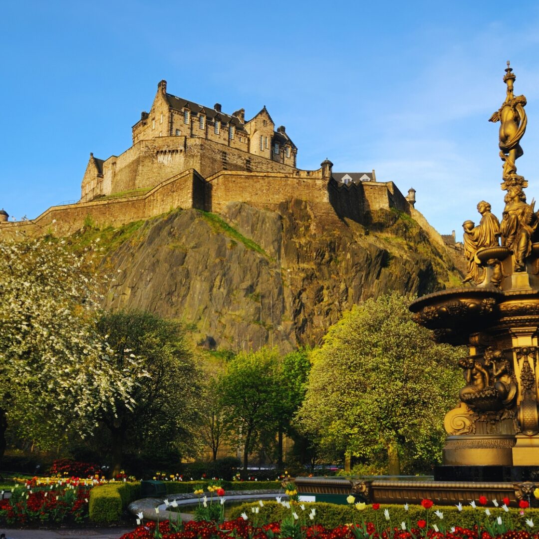 que ver en edimburgo