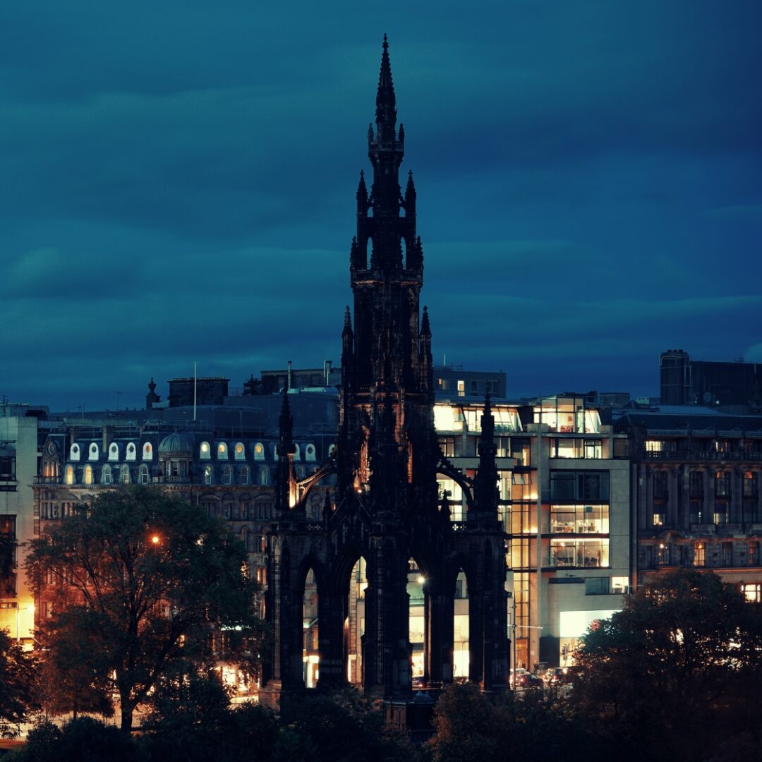 que ver en edimburgo harry potter