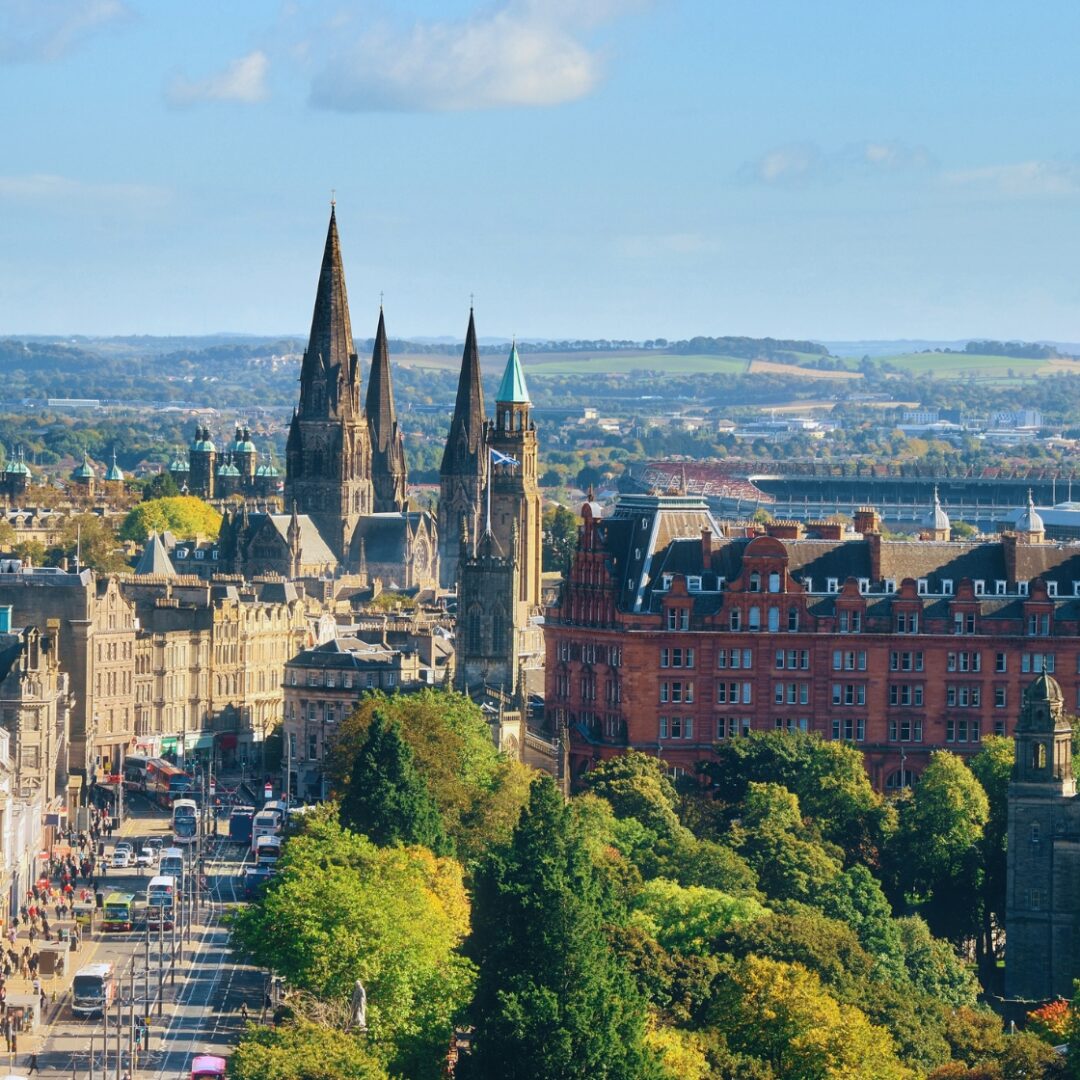 qué ver en edimburgo