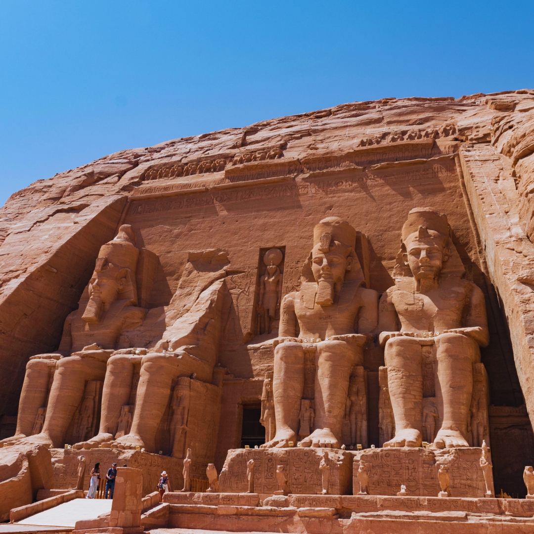 Que ver Egipto Abu Simbel