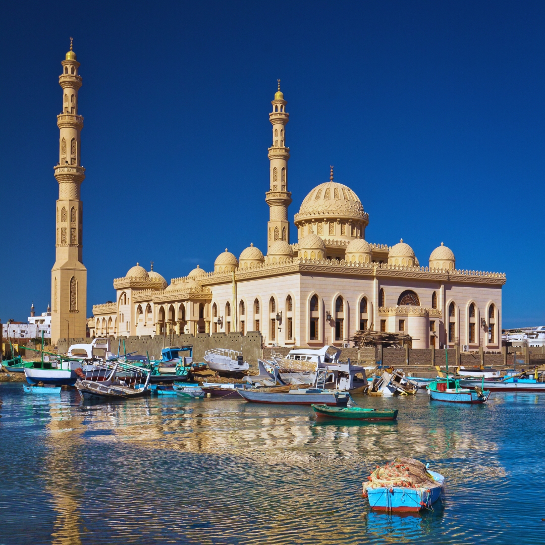 Visita guiada por Egipto