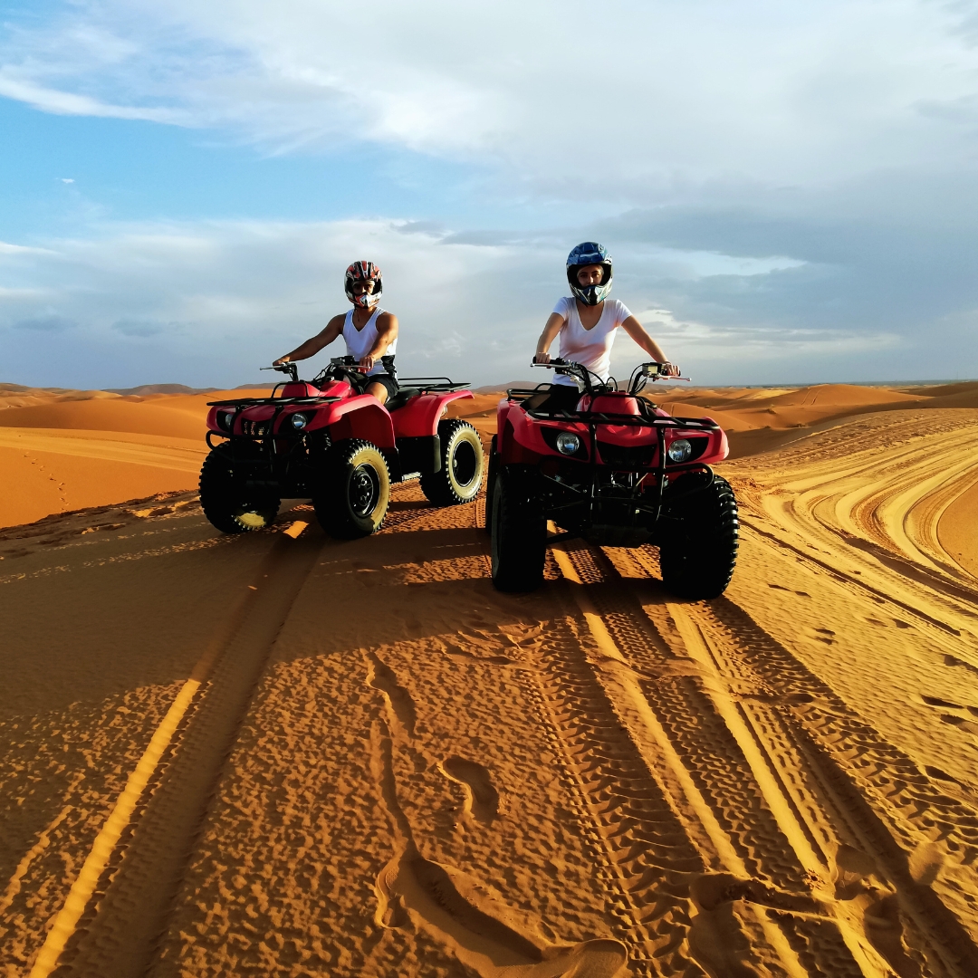 Tour en Quad por el Desierto