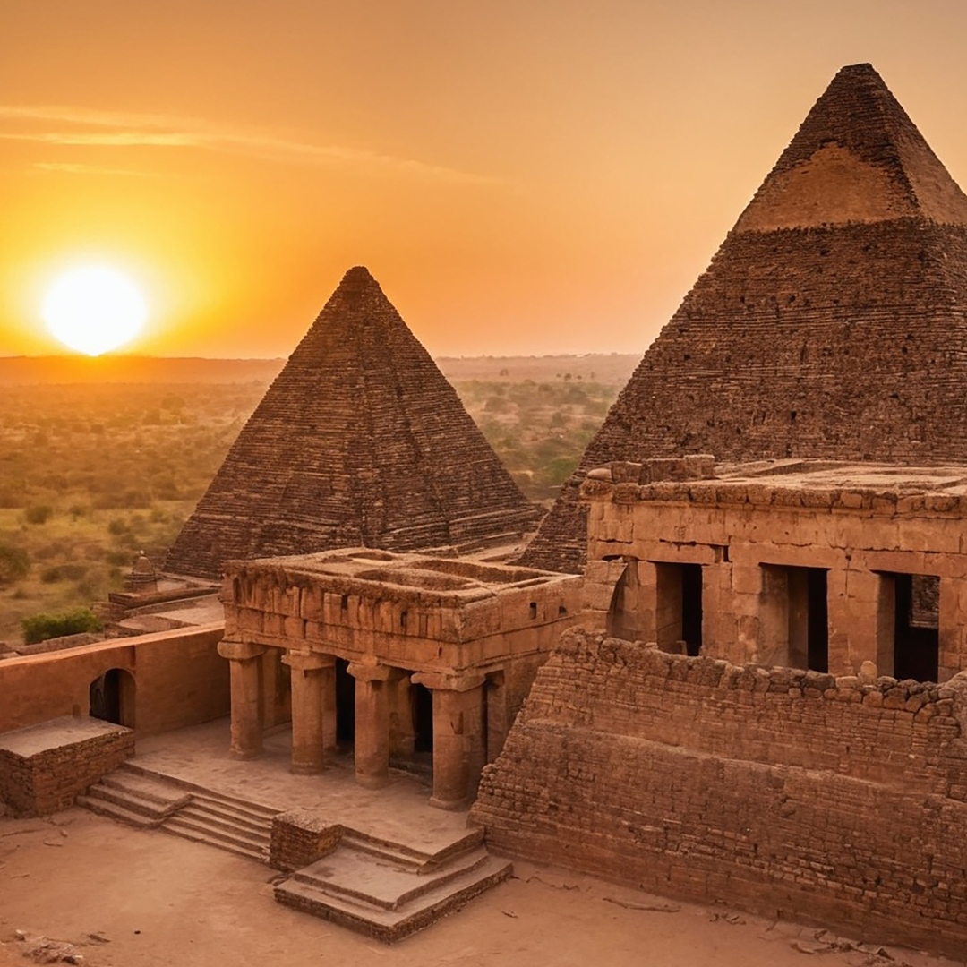 Pirámides en el Cairo