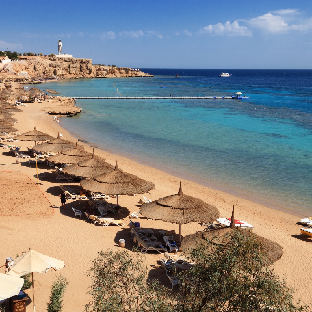 Playas en sharm el-seij