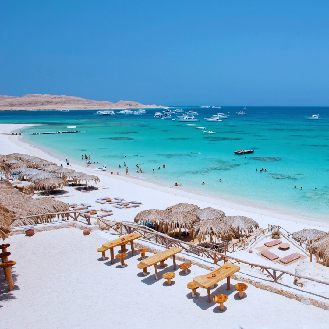Playas en Hurghada