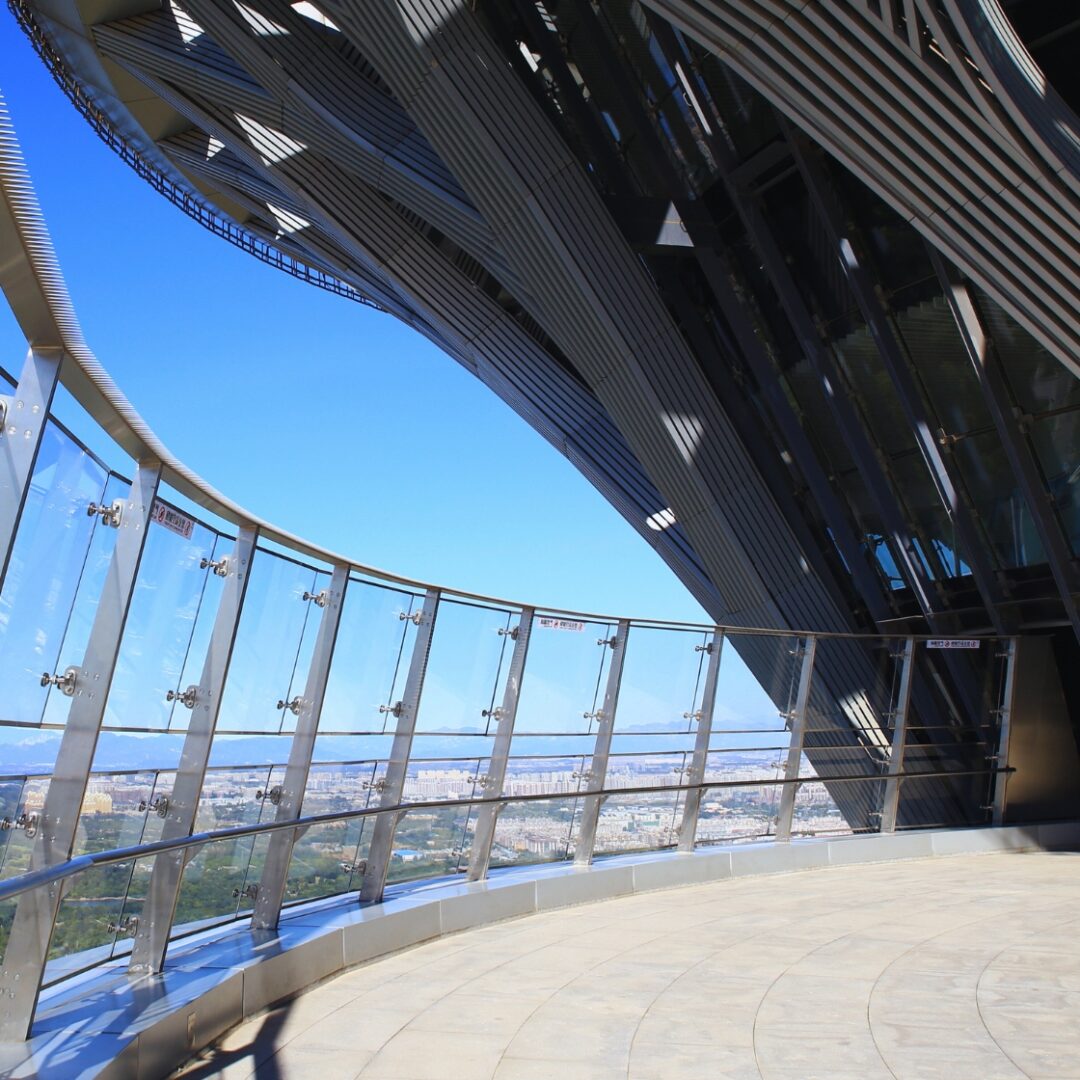The Strat Tower Observation Deck