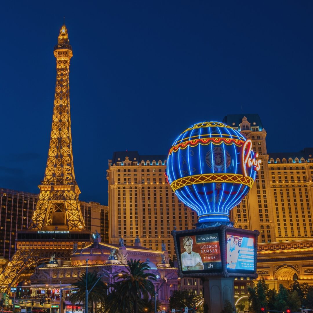 Torre Eiffel de Las Vegas