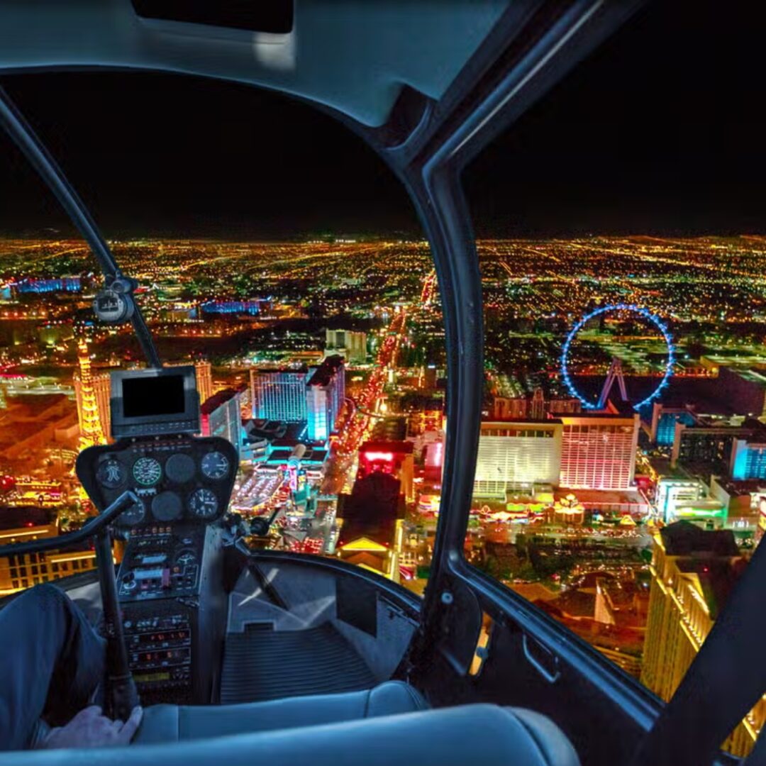 helicoptero las vegas