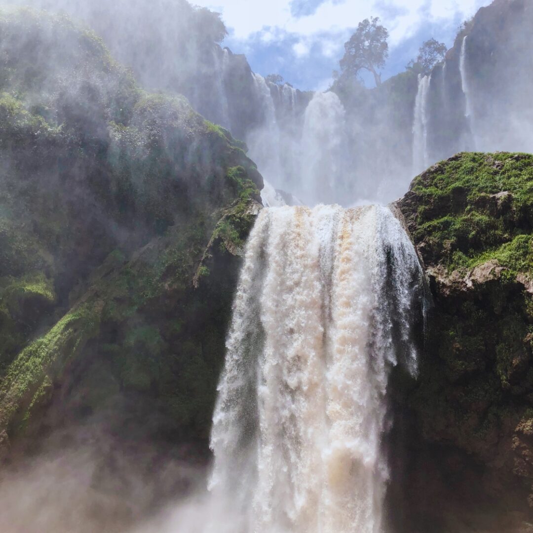 Cascadas de Ouzoud marruecos