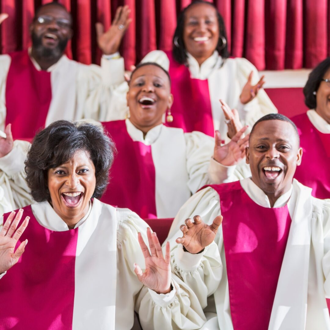 sitios que ver en nueva york, misa gospel