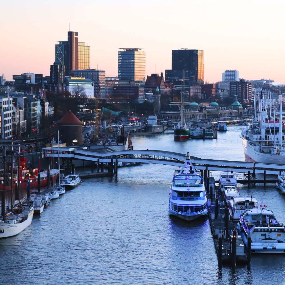 que ver en alemania Hamburgo