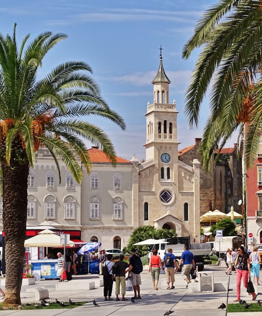 cosas que ver en split