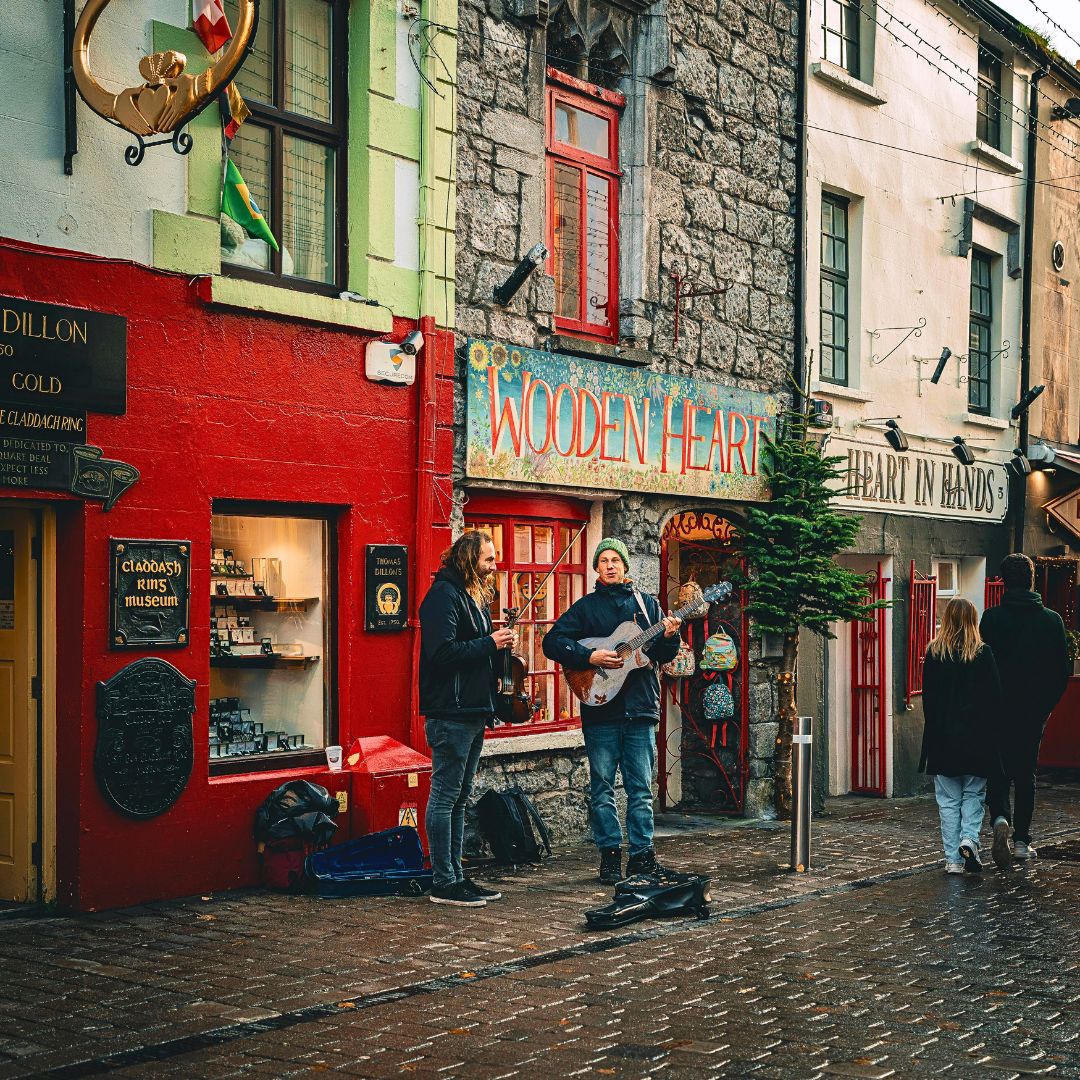 que ver en irlanda del norte galaway