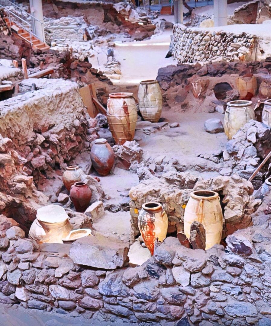 que ver en santorini en un dia crucero