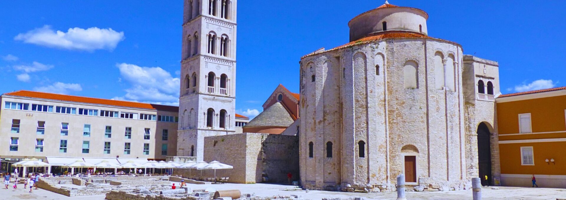 que ver en zadar en un día