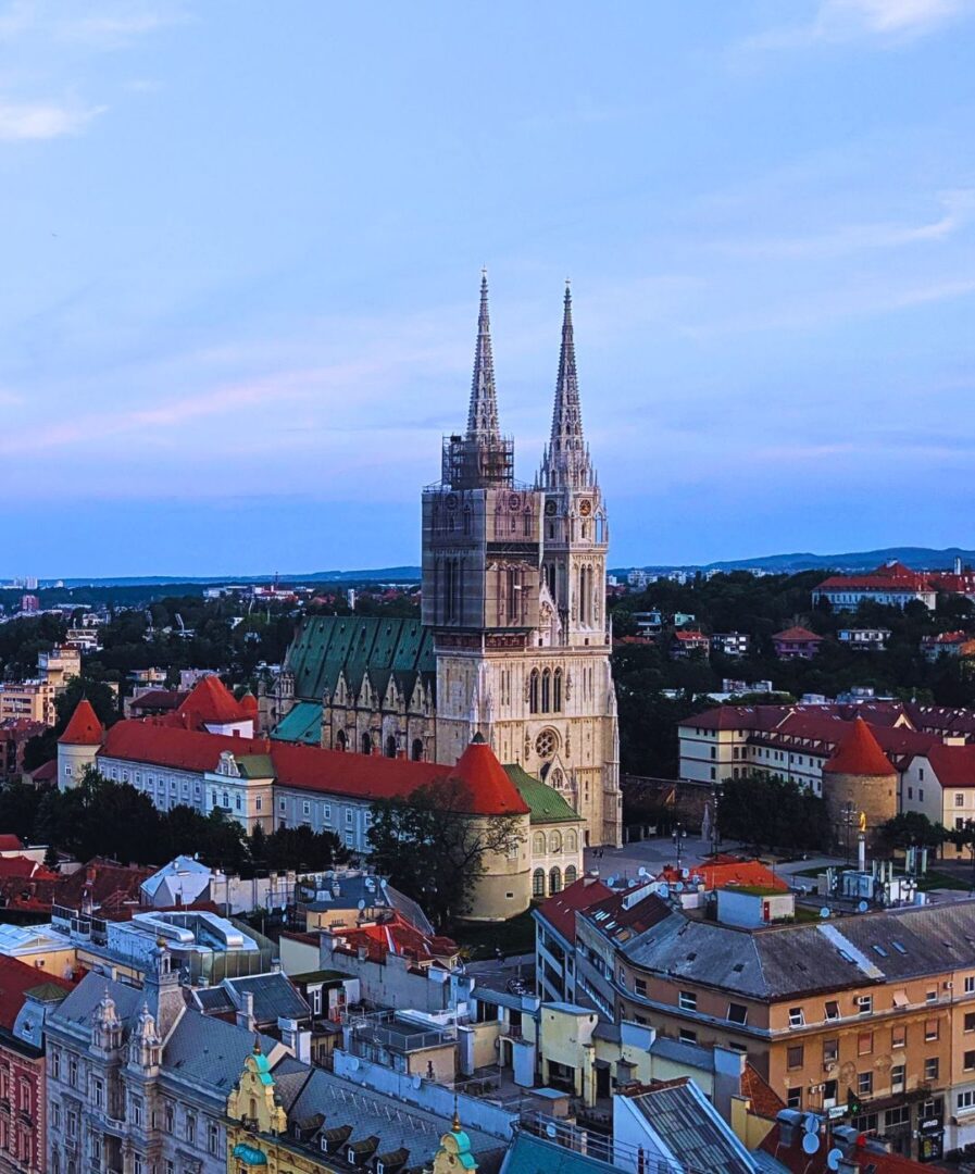 que ver en los alrededores de zagreb
