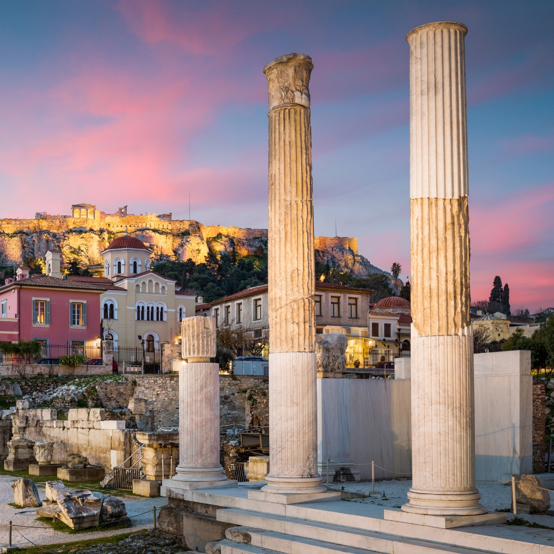 qué ver en atenas en 3 días