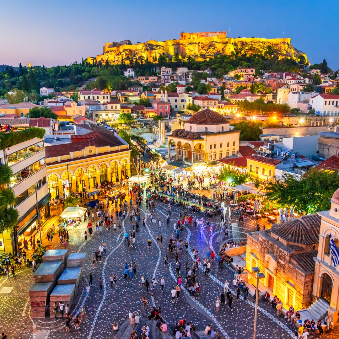 que ver en atenas en 4 dias