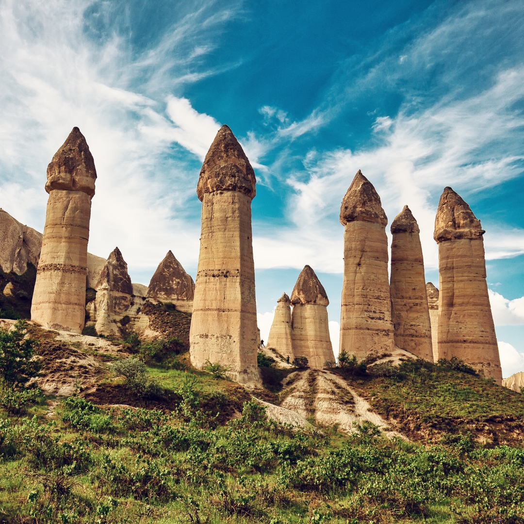 que ver en capadocia 1 día